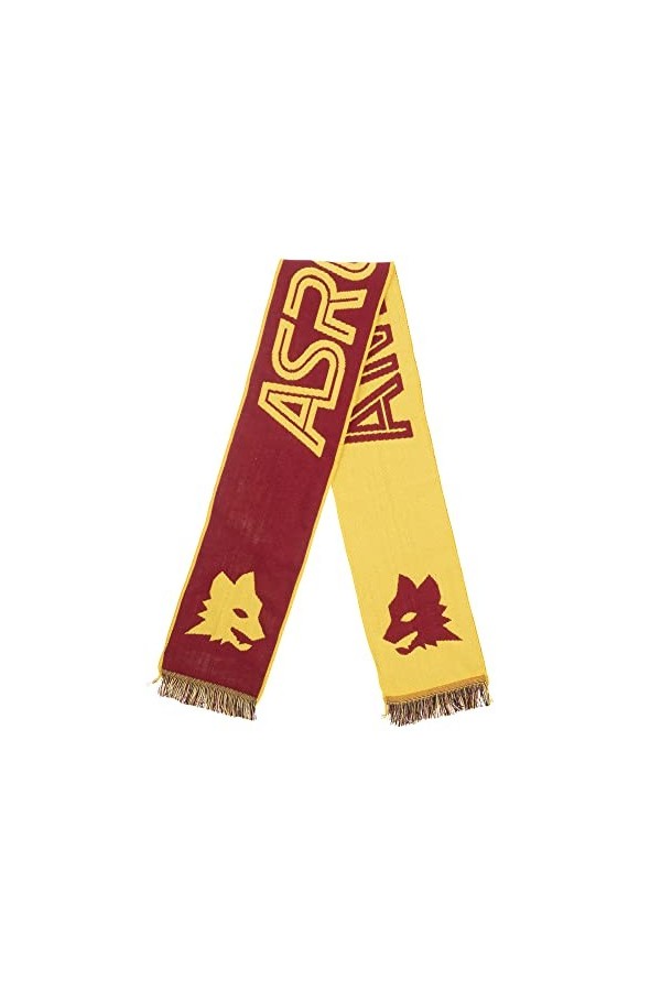 AS Roma Écharpe Jacquard Lupetto