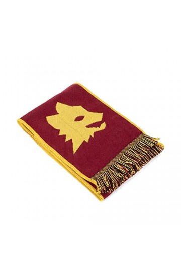 AS Roma Écharpe Jacquard Lupetto
