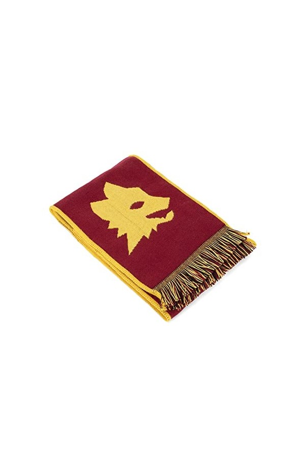 AS Roma Écharpe Jacquard Lupetto