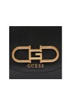 GUESS Femme Flotte Sac à bandoulière, Noir, Taille Unique