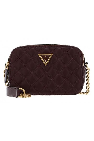 Borsa donna Guess Spalla/ Tracolla Giully burgundy B24MO159 QA874814 Piccola