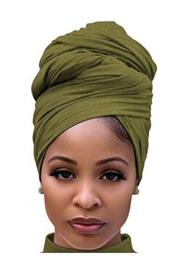 Harewom Écharpe en jersey pour femme - Longue et légère - Noir - 178 cm x 81 cm