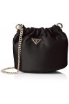 GUESS Velina Mini Pouch Black