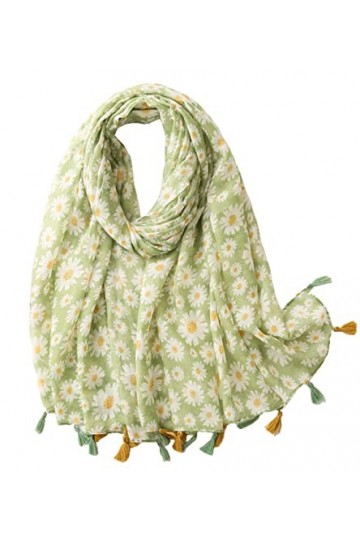 FAIRYGATE Foulard Femme en Viskose Polyester Echarpe Chale Longue Dégradé Couleur cadeaux pour femmes 68005