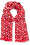 Kipling Viscose Scarf Chaussures, Rose Flamboyant Mm , Taille Unique Femme