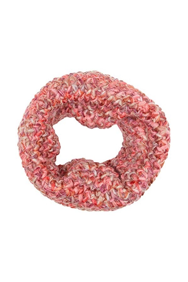 Buff Femme Margo Flamingo Cache cou tricot polaire, Rose Flamenco, FR : Taille Unique Taille Fabricant Taille One sizeque E