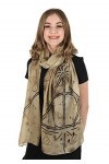 Deathly Hallows Harry Potter Lightweight Scarf Standard