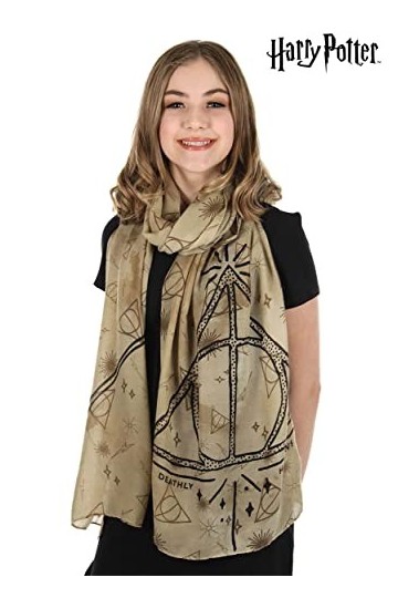 Deathly Hallows Harry Potter Lightweight Scarf Standard