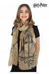 Deathly Hallows Harry Potter Lightweight Scarf Standard