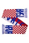 Hrvatska Croatie Football Knit Écharpe