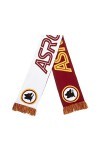 AS Roma Écharpe Tubulaire Blanc Bordeaux Lupetto