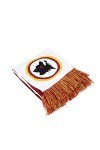AS Roma Écharpe Tubulaire Blanc Bordeaux Lupetto