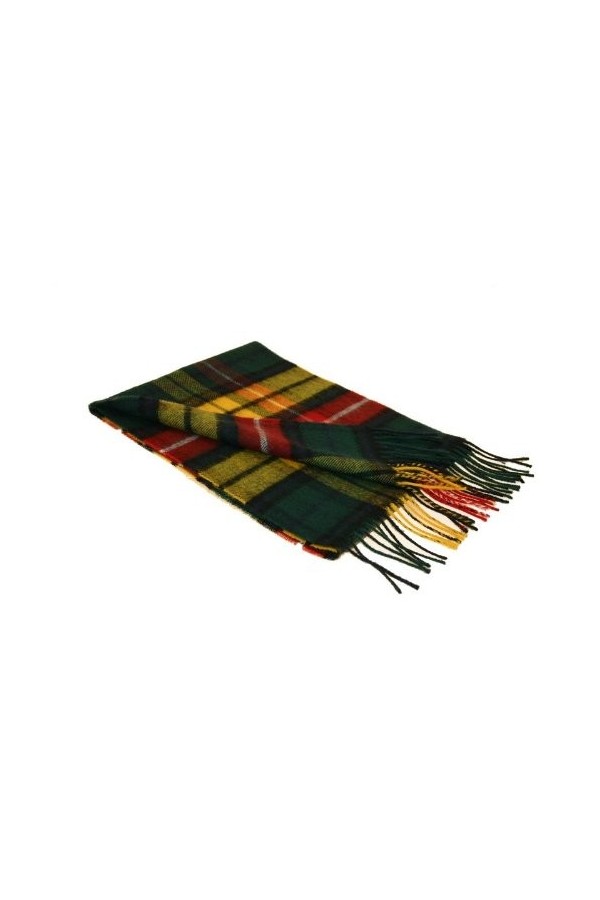 Lochcarron of Scotland, Scozia Buchanan Tartan Moderne Echarpe en laine dagneau