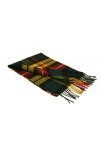 Lochcarron of Scotland, Scozia Buchanan Tartan Moderne Echarpe en laine dagneau
