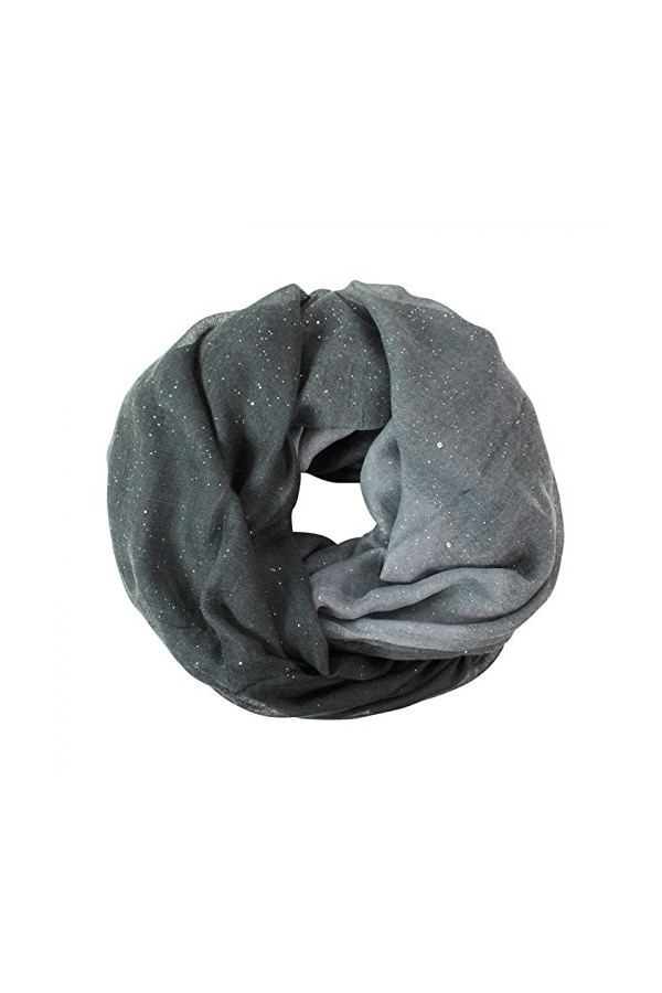 Glamexx24 Echarpe longue et légère pour femme, nouvelle écharpe, boucle, tube, écharpe en tissu, nombreuses couleurs…