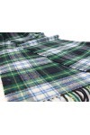 Écharpe tartan en laine dagneau 160 x 30,5 cm