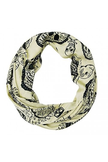 ManuMar - Echarpe - Femme - jaune - taille unique