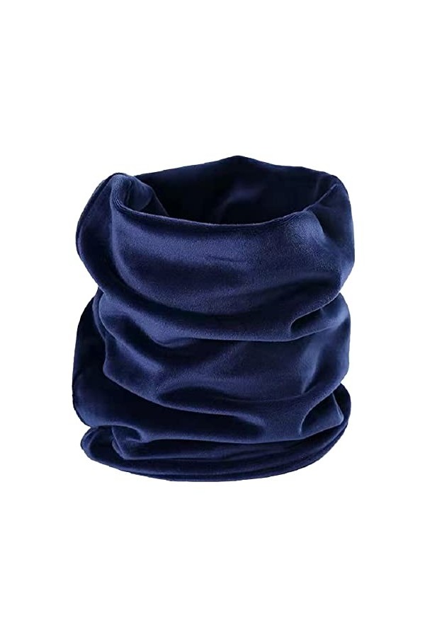 Rayson Écharpe Femme et Homme Foulard Hiver Cache Cou Cache Col Tour de Cou Femme pour Ski Moto Vélo,Gris