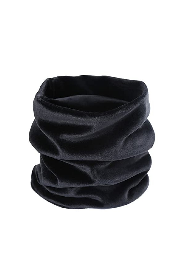 Rayson Écharpe Femme et Homme Foulard Hiver Cache Cou Cache Col Tour de Cou Femme pour Ski Moto Vélo,Gris