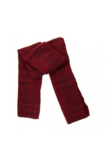 MANUMAR Écharpe unisexe | Foulard fin pour homme et femme avec motifs simples comme accessoire parfait pour lautomnehiver | 