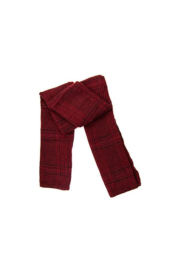 MANUMAR Écharpe unisexe | Foulard fin pour homme et femme avec motifs simples comme accessoire parfait pour lautomnehiver |