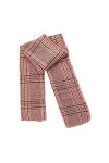 MANUMAR Écharpe unisexe | Foulard fin pour homme et femme avec motifs simples comme accessoire parfait pour lautomnehiver | 