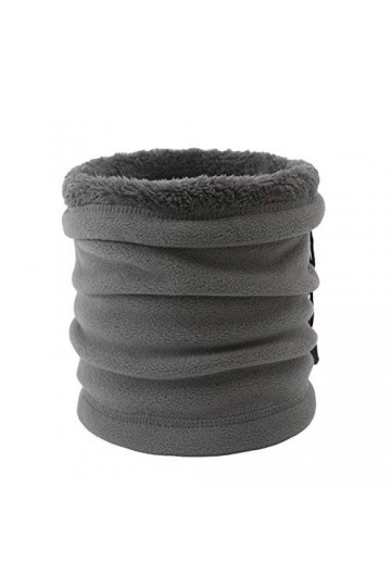 DURINM Polaire Neck Warmer Cache-Cou Unisex Hiver Écharpe Tricot Chaud Snood Femme Foulard Cache-cou Outdoor Pour Cycliste Mo