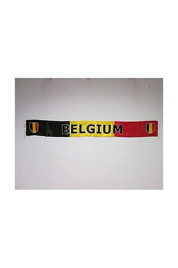 AZ FLAG Echarpe DE Supporter Belgique - ECHARPES Belge