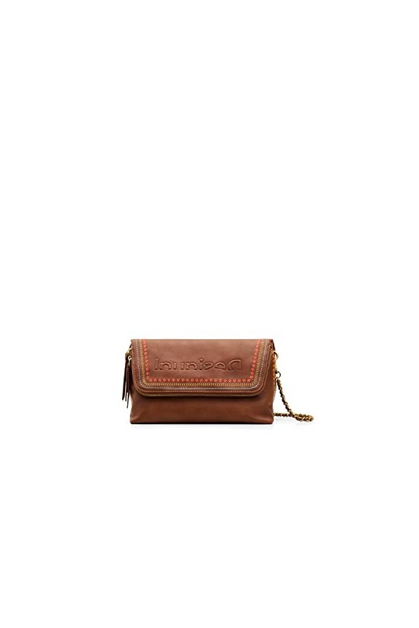 Desigual, BAG_POL GREEN_VENECIA 6011 CAMEL Femme, marron