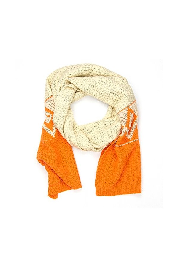 ManuMar - Echarpe - Femme - Orange - taille unique