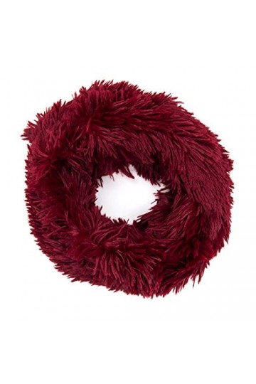 ManuMar - Echarpe - Femme - Rouge - taille unique