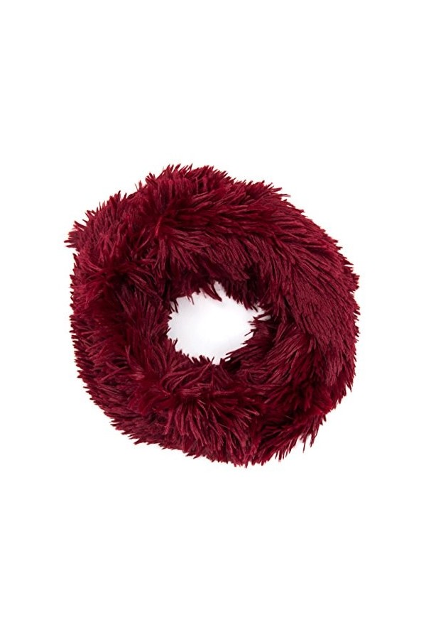 ManuMar - Echarpe - Femme - Rouge - taille unique