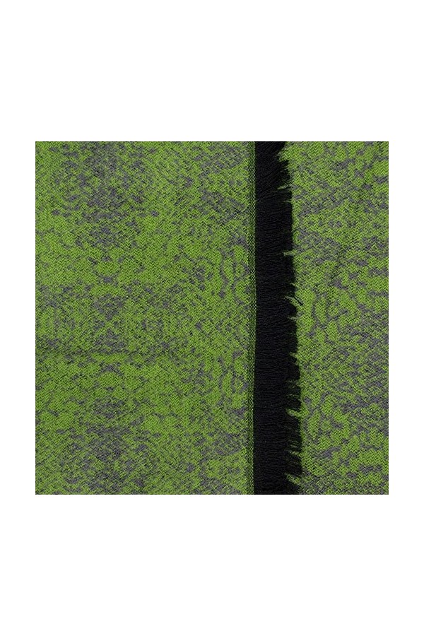 MANUMAR Écharpe unisexe | Foulard fin pour homme et femme avec motifs simples comme accessoire parfait pour lautomne/hiver |