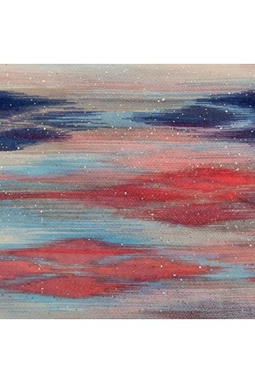 ManuMar Foulard, dégradé de couleurs avec rayures à paillettes, pour l’été, le printemps, cadeau pour votre petite amie, votr