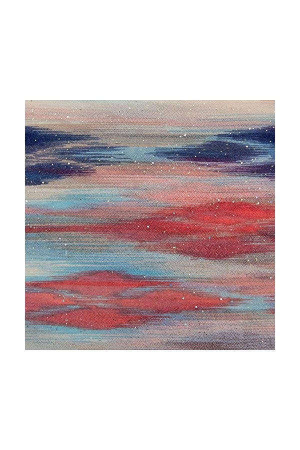 ManuMar Foulard, dégradé de couleurs avec rayures à paillettes, pour l’été, le printemps, cadeau pour votre petite amie, votr