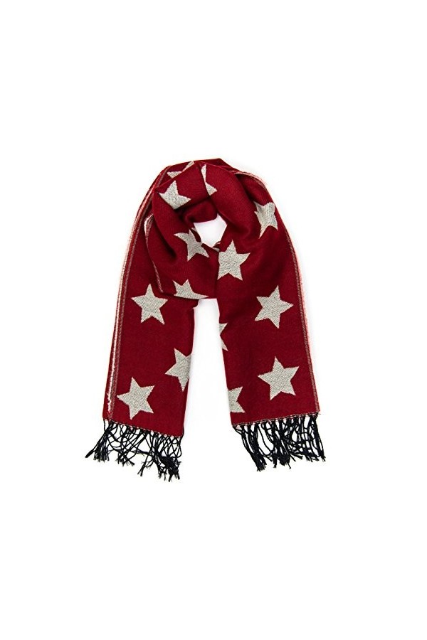 MANUMAR Écharpe dhiver pour femme, automne/hiver, taille XXL, écharpe dautomne, écharpe dhiver, écharpe surdimensionnée, a