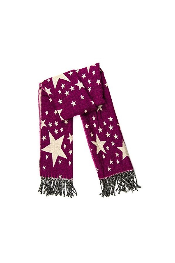 MANUMAR Écharpe dhiver pour femme, automne/hiver, taille XXL, écharpe dautomne, écharpe dhiver, écharpe surdimensionnée, a