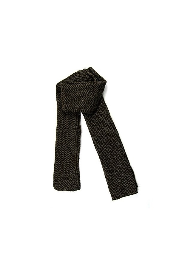 MANUMAR Écharpe unisexe | Écharpe de couleur unie en différentes couleurs et modèles pour homme et femme | Écharpe dhiver / 