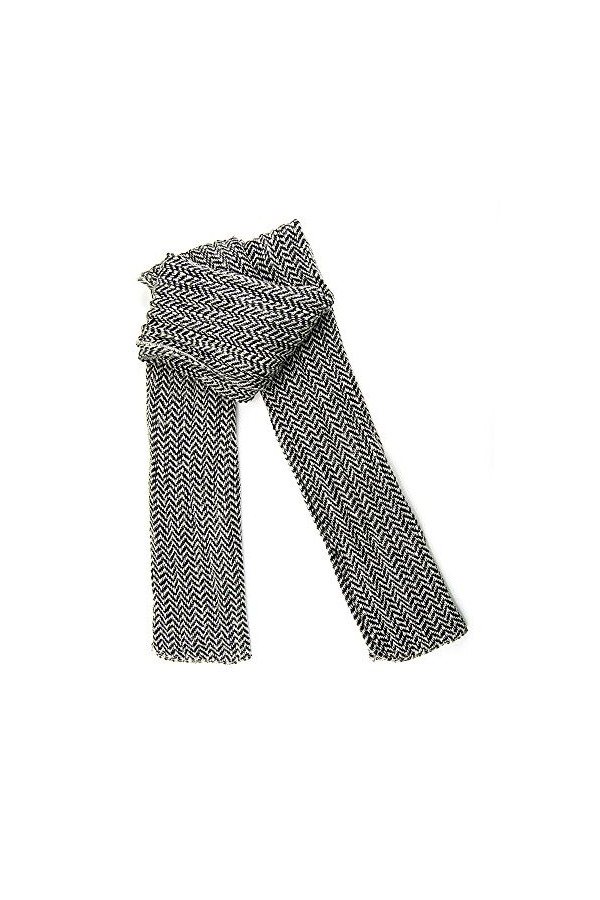 MANUMAR Écharpe unisexe | Écharpe de couleur unie en différentes couleurs et modèles pour homme et femme | Écharpe dhiver / 