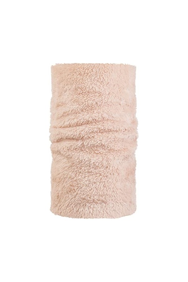 Chillouts Tube Teddy Complet Écharpe dhiver, Rose, Taille Unique Mixte