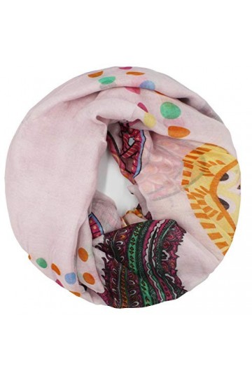 GloopGloop - Echarpe - Femme - Multicolore - Taille unique