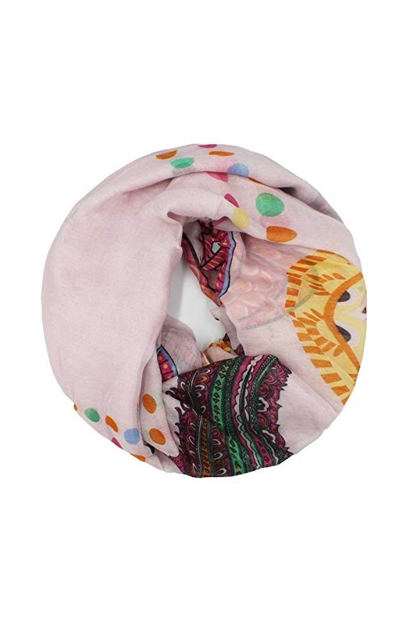 GloopGloop - Echarpe - Femme - Multicolore - Taille unique