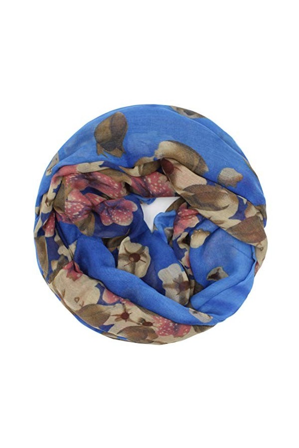 GloopGloop - Echarpe - Femme - Multicolore - Taille unique