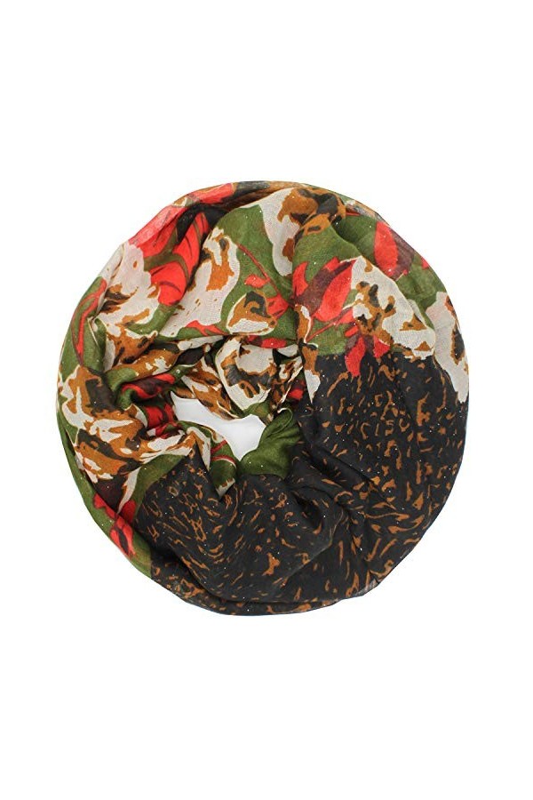 GloopGloop - Echarpe - Femme - Multicolore - Taille unique