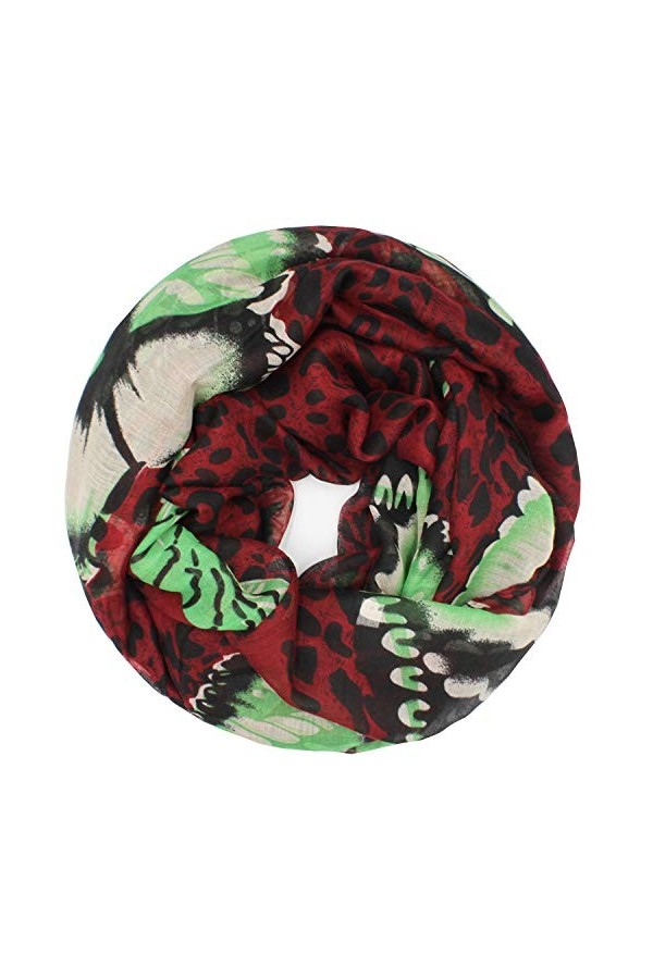 GloopGloop - Echarpe - Femme - Multicolore - Taille unique