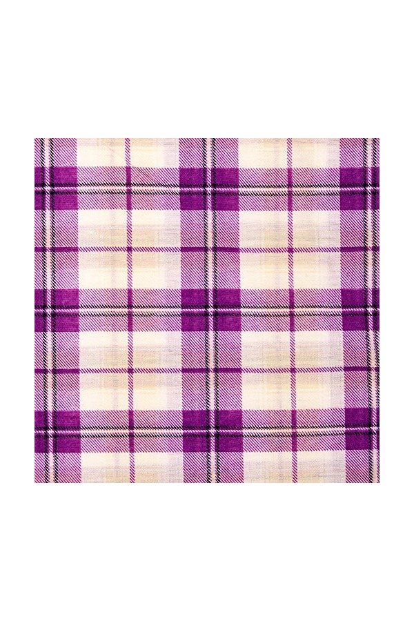 MANUMAR Écharpe à boucle pour femme en différentes couleurs avec motifs sobres. - - One Size