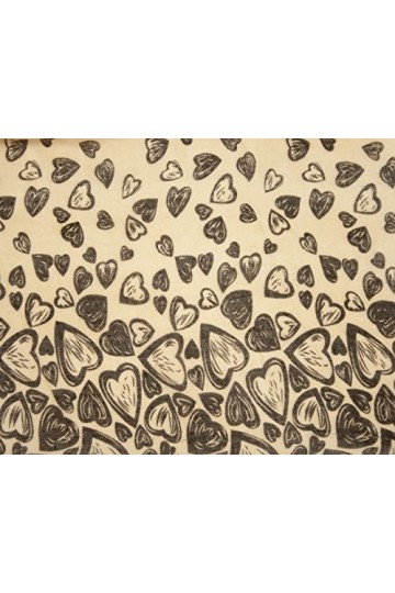 ManuMar Cœur Hearts Dame écharpe écharpe rose. écharpe douce comme accessoire élégant. Cadeau de Noël Petite amie femme - - t