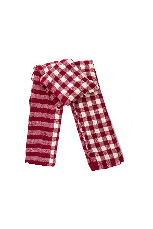 MANUMAR Écharpe unisexe | Foulard fin pour homme et femme avec motifs simples comme accessoire parfait pour lautomne/hiver |