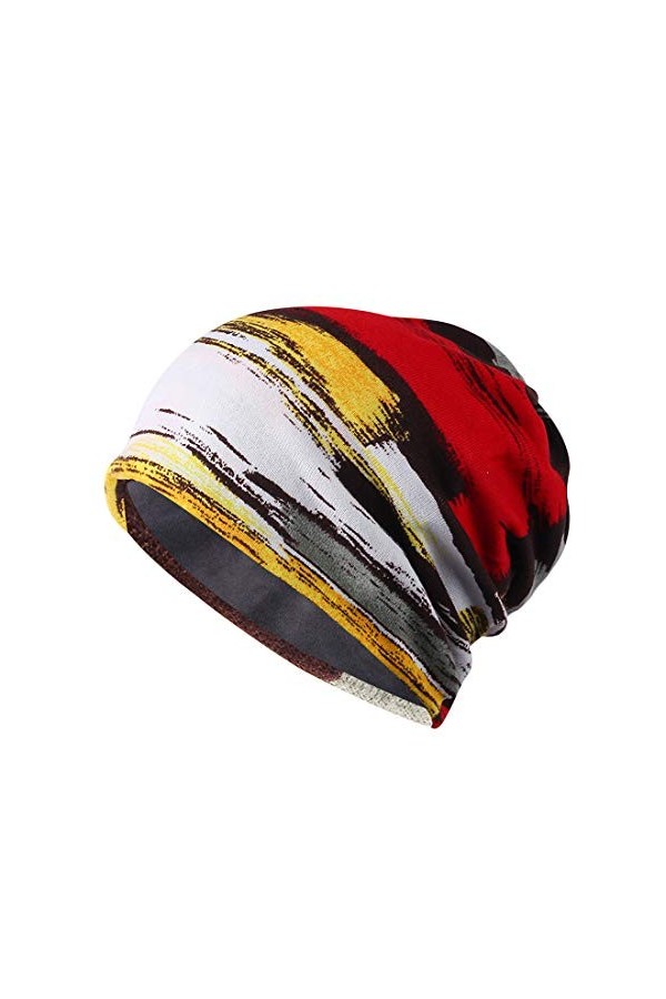 DEBAIJIA Écharpe Foulard Cercle Rond Unisexe Wrap Respirant Multifonctionnel Confortable Mode Intérieur Extérieur Toutes Les 