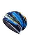 DEBAIJIA Écharpe Foulard Cercle Rond Unisexe Wrap Respirant Multifonctionnel Confortable Mode Intérieur Extérieur Toutes Les 